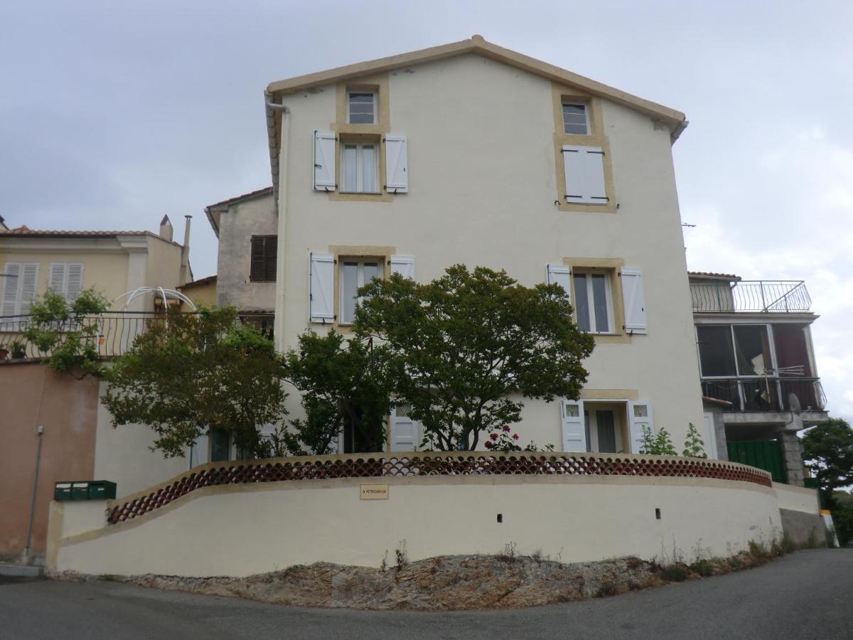 Apartmán A Petricaghja Alata Exteriér fotografie
